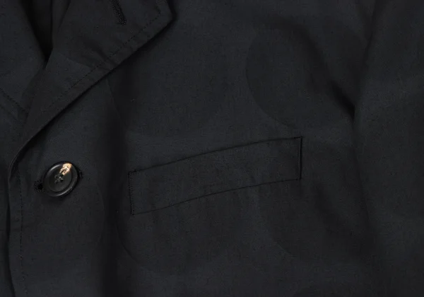 ISSEY MIYAKE MEN Poly Dot Embossed Jacket K-172100_005