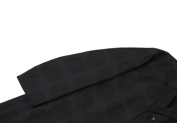 ISSEY MIYAKE MEN Poly Dot Embossed Jacket K-172100_006