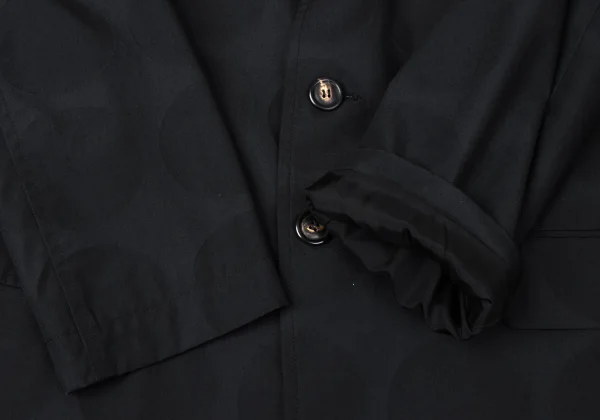 ISSEY MIYAKE MEN Poly Dot Embossed Jacket K-172100_007