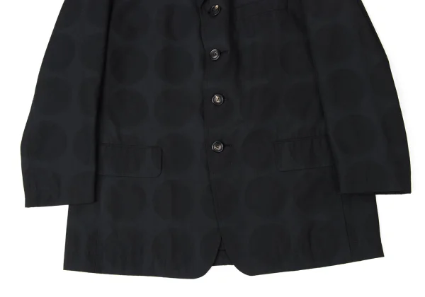 ISSEY MIYAKE MEN Poly Dot Embossed Jacket K-172100_008