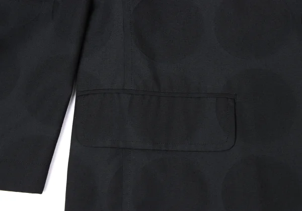 ISSEY MIYAKE MEN Poly Dot Embossed Jacket K-172100_010