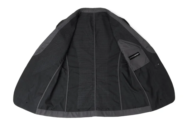 ISSEY MIYAKE MEN Sleeve Switching Sashiko Jacket K-172101_011