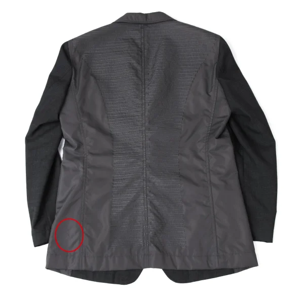 ISSEY MIYAKE MEN Sleeve Switching Sashiko Jacket K-172101_012