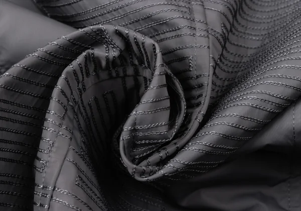ISSEY MIYAKE MEN Sleeve Switching Sashiko Jacket K-172101_015