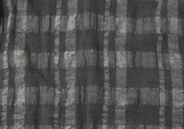 ISSEY MIYAKE MEN Linen Cotton Checked Jacket K-172102_012