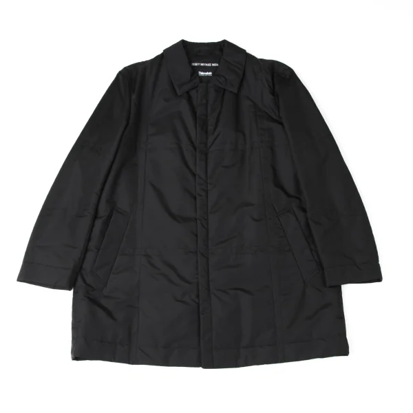 ISSEY MIYAKE MEN Thinsulate-insulated Half Coat Black 2 K-172104_001