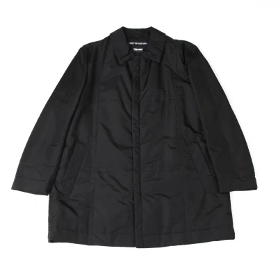 ISSEY MIYAKE MEN Thinsulate-insulated Half Coat