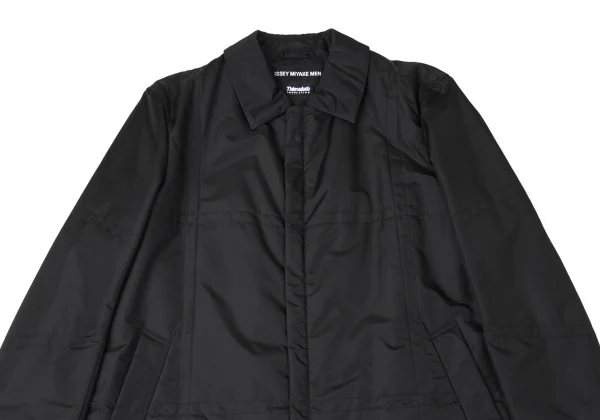 ISSEY MIYAKE MEN Thinsulate-insulated Half Coat K-172104_002