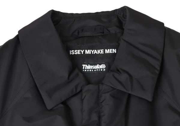 ISSEY MIYAKE MEN Thinsulate-insulated Half Coat K-172104_003