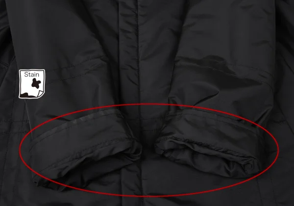 ISSEY MIYAKE MEN Thinsulate-insulated Half Coat K-172104_006
