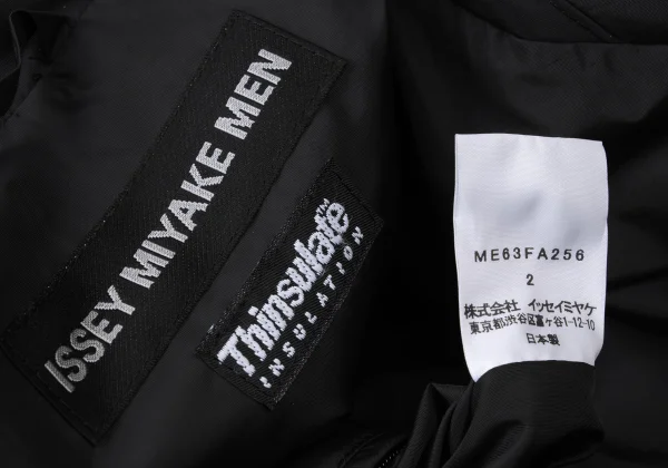 ISSEY MIYAKE MEN Thinsulate-insulated Half Coat K-172104_013