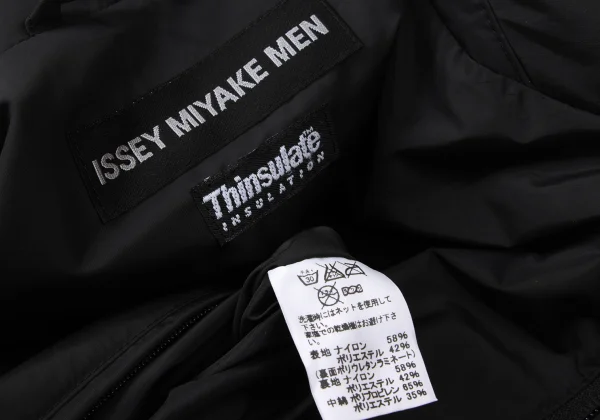 ISSEY MIYAKE MEN Thinsulate-insulated Half Coat K-172104_014