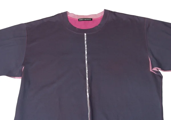 ISSEY MIYAKE MEN Center Seam T Shirt K-172106_002