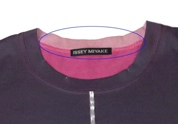 ISSEY MIYAKE MEN Center Seam T Shirt K-172106_003