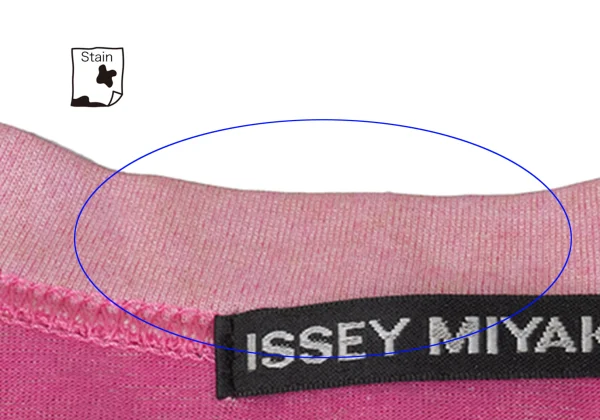 ISSEY MIYAKE MEN Center Seam T Shirt K-172106_004