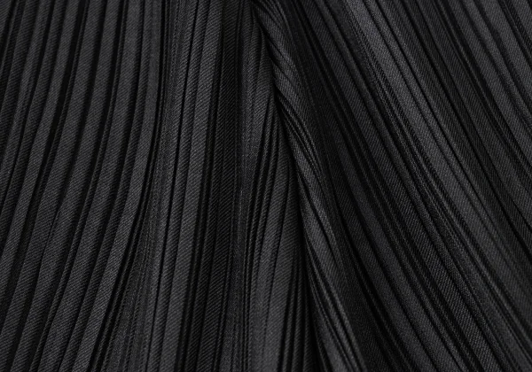 ISSEY MIYAKE Pleats Shawl Collar Coat K-172107_012