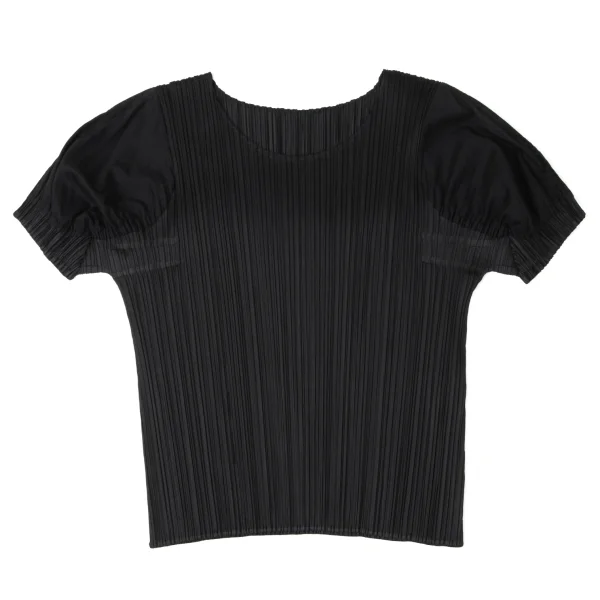 PLEATS PLEASE Sleeve Switching T Shirt K-172108_002