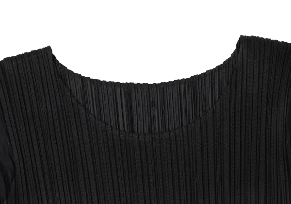 PLEATS PLEASE Sleeve Switching T Shirt K-172108_004