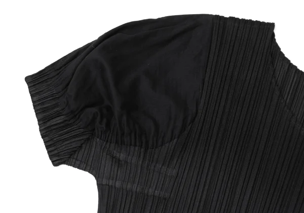 PLEATS PLEASE Sleeve Switching T Shirt K-172108_005