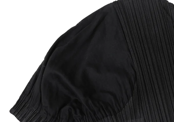 PLEATS PLEASE Sleeve Switching T Shirt K-172108_006