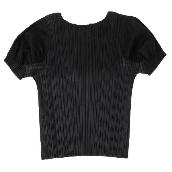PLEATS PLEASE Sleeve Switching T Shirt K-172108_009