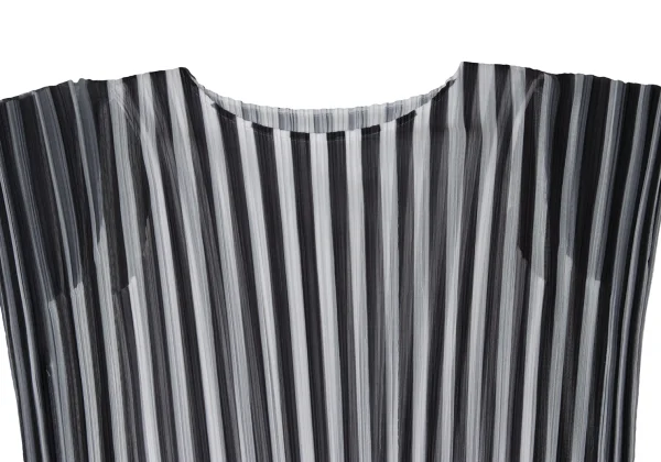 PLEATS PLEASE Pleats Stripe Layered Top K-172109_003