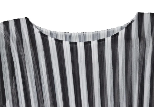 PLEATS PLEASE Pleats Stripe Layered Top K-172109_004