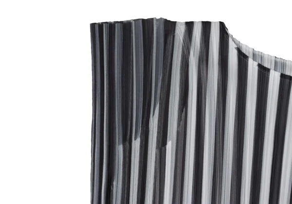 PLEATS PLEASE Pleats Stripe Layered Top K-172109_005