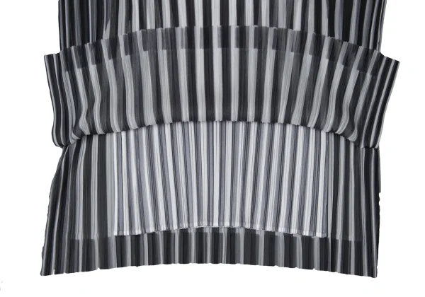 PLEATS PLEASE Pleats Stripe Layered Top K-172109_008