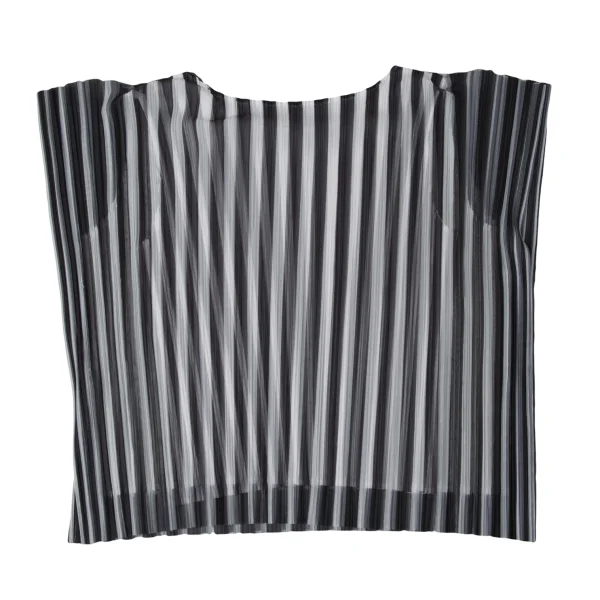 PLEATS PLEASE Pleats Stripe Layered Top K-172109_010