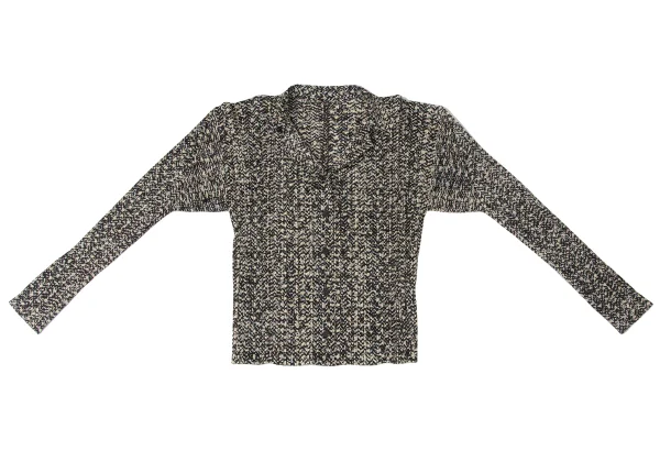 PLEATS PLEASE Marble Printed Shirt K-172112_002