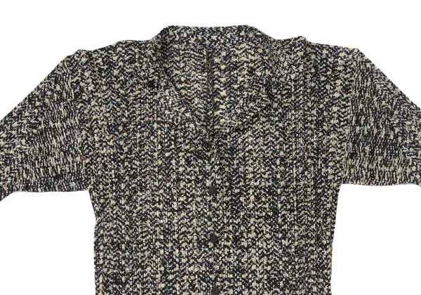 PLEATS PLEASE Marble Printed Shirt K-172112_003