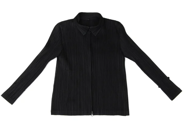 PLEATS PLEASE Zip Up Blouson K-172113_002