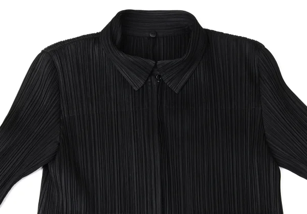 PLEATS PLEASE Zip Up Blouson K-172113_003
