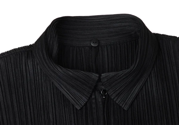 PLEATS PLEASE Zip Up Blouson K-172113_004