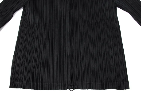 PLEATS PLEASE Zip Up Blouson K-172113_010