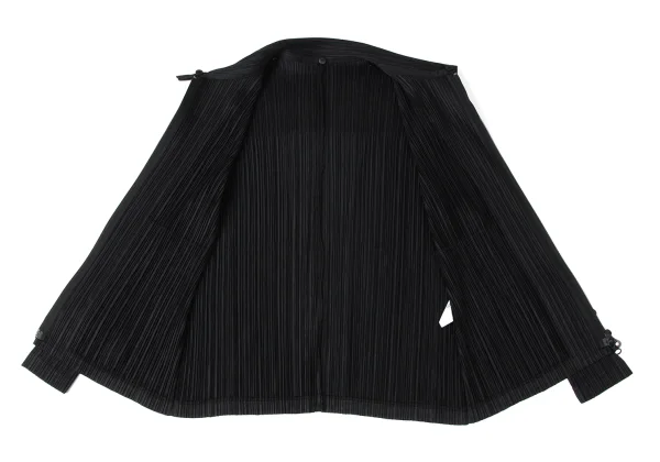 PLEATS PLEASE Zip Up Blouson K-172113_014