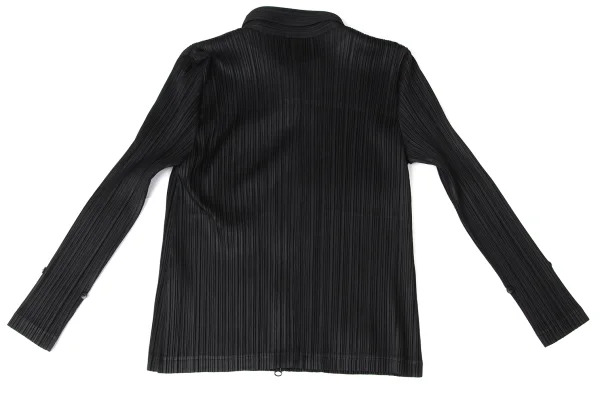 PLEATS PLEASE Zip Up Blouson K-172113_015
