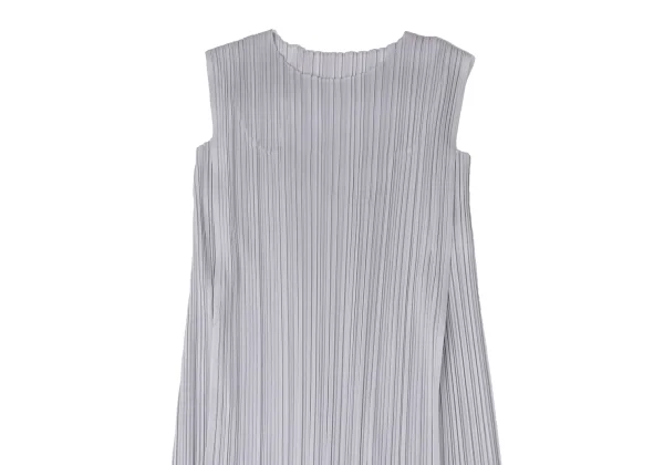 PLEATS PLEASE Tuck Sleeveless Tunic K-172114_003