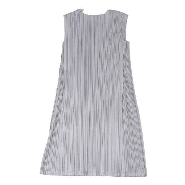 PLEATS PLEASE Tuck Sleeveless Tunic K-172114_008