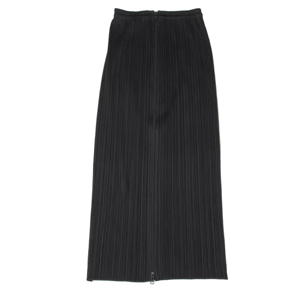 PLEATS PLEASE Front Double Zip Skirt K-172115_002