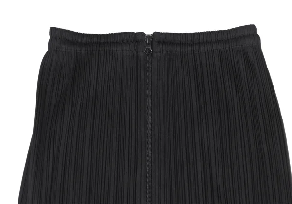 PLEATS PLEASE Front Double Zip Skirt K-172115_003