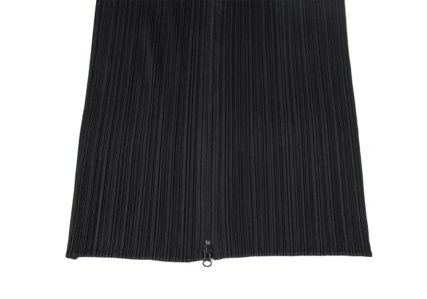 PLEATS PLEASE Front Double Zip Skirt K-172115_004