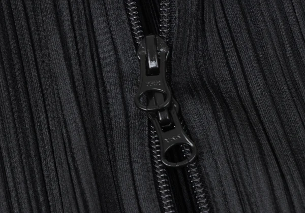 PLEATS PLEASE Front Double Zip Skirt K-172115_005