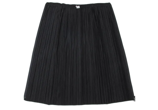PLEATS PLEASE Front Double Zip Skirt K-172115_006