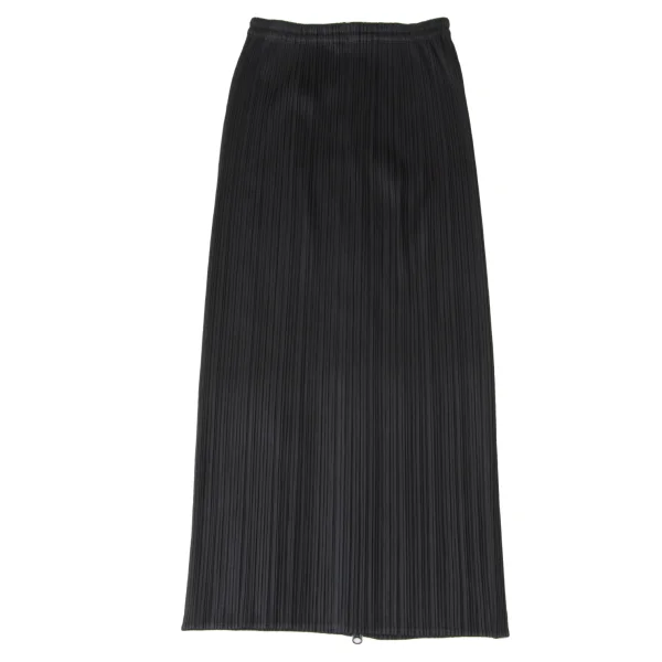 PLEATS PLEASE Front Double Zip Skirt K-172115_007