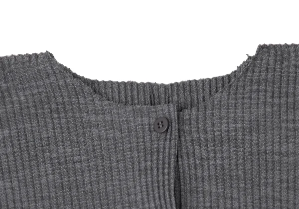 ISSEY MIYAKE me Knit Pleats Cardigan K-172117_004