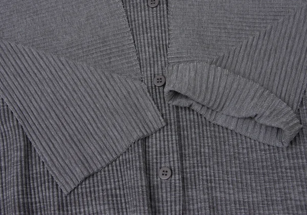 ISSEY MIYAKE me Knit Pleats Cardigan K-172117_006