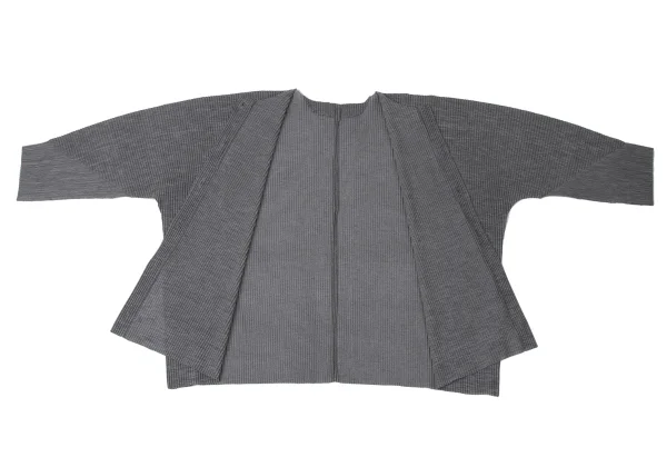 ISSEY MIYAKE me Knit Pleats Cardigan K-172117_009