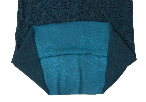 ISSEY MIYAKE me A-POC INSIDE Pattern Jacquard Sleeveless Tunic K-172119_007
